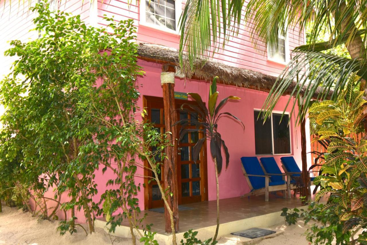 Palmetto Garden Cottage Caye Caulker Exteriör bild