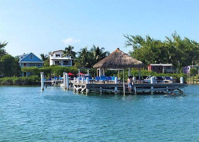 Palmetto Garden Cottage Caye Caulker Exteriör bild