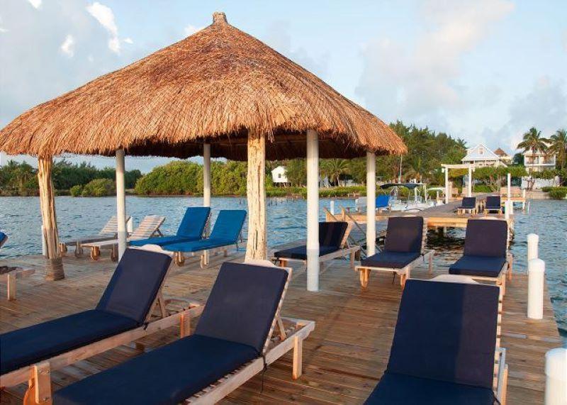 Palmetto Garden Cottage Caye Caulker Exteriör bild