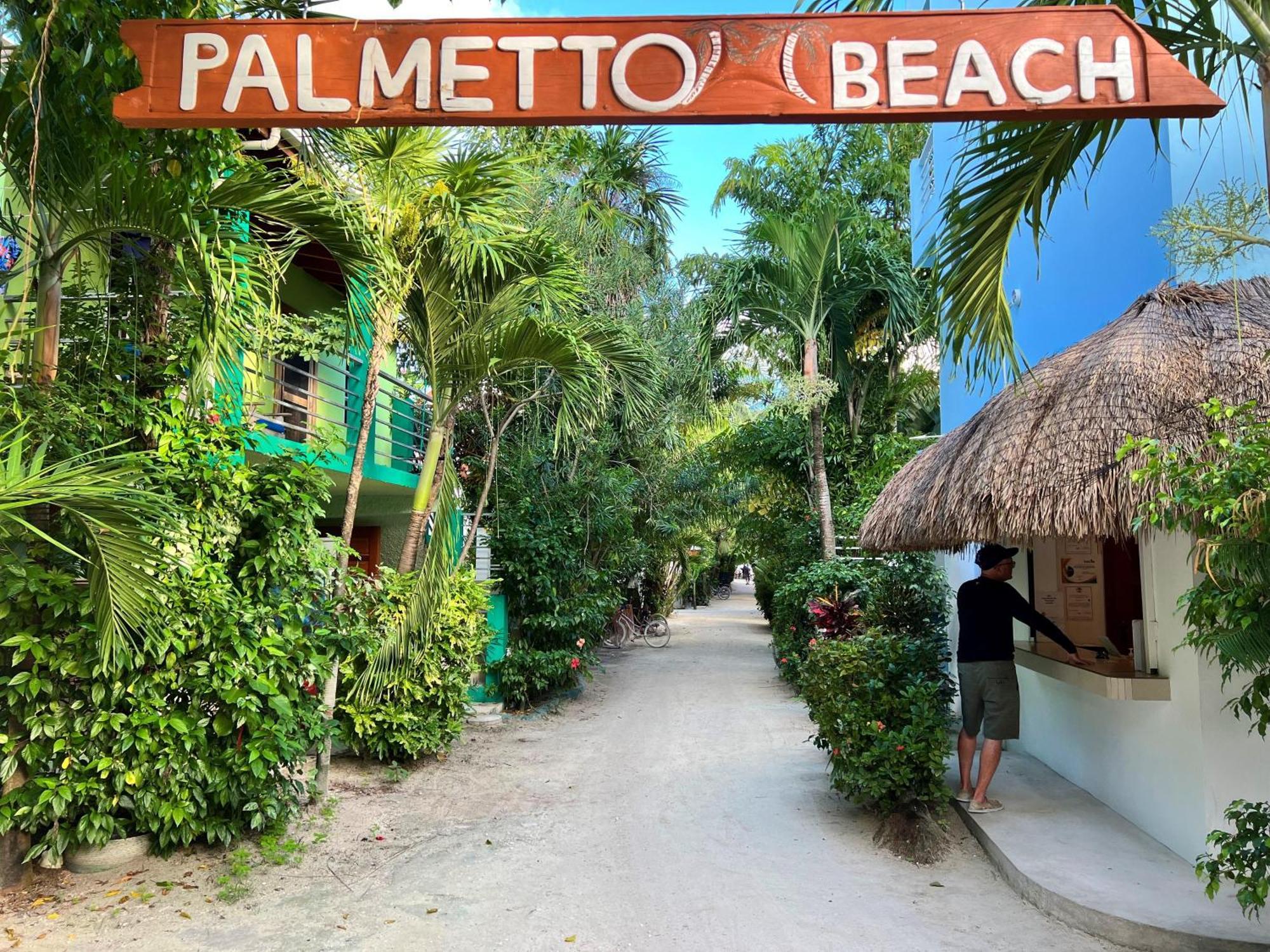 Palmetto Garden Cottage Caye Caulker Exteriör bild